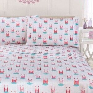 Kids Castles bedSheet Set size FULL.  F2